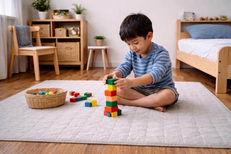 Como adaptar ambientes já existentes para uso de tapetes sensoriais infantis